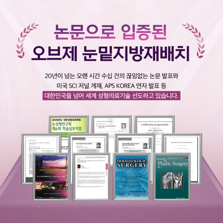 The Korean Society of Aesthetic Plastic Surgery APS KOREA 2025, Dr. Shin Jong-in's Research Presentation image 4