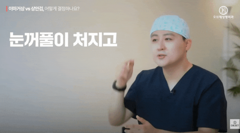 Middle-Aged Eye Surgery: Upper Blepharoplasty vs. Brow Lift — Dr. Kim Hyun-jo’s Self-Check Method! image 2