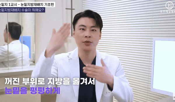 눈물고랑 꺼짐 피하려면 재배치? 박시현 원장님 <가이드> 관련 이미지 6