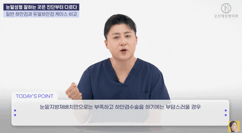 듀얼하안검, 눈밑지방재배치와 하안검을 동시에? 추천 대상과 회복 기간은? 관련 이미지 10