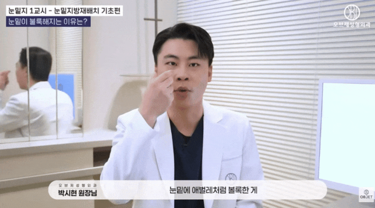 What Exactly Is Gangnam Under-Eye Fat Repositioning? Dr. Park Si-hyun’s <Focused Lecture> image 6