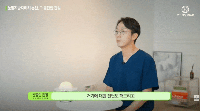 Why Are Some Under-Eye Fat Repositioning Surgery Reviews Different? Dr. Shin Jong-in Explains! image 2