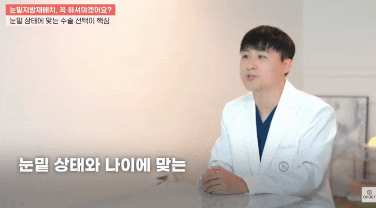 Is Recurrence of Lower Eyelid Fat Repositioning Due to ○○? - Summary by Dr. Kim Hyun-jo image 8