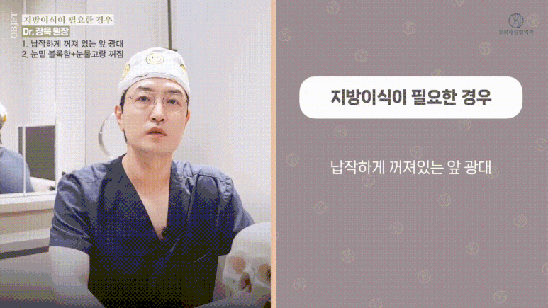 Objet Plastic Surgery Director Jang Wook #Is It Possible to Combine Under-Eye Fat Repositioning and Fat Grafting? image 3