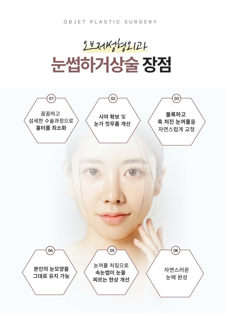 상안검수술과 눈썹하거상술 차이점 관련 이미지 6