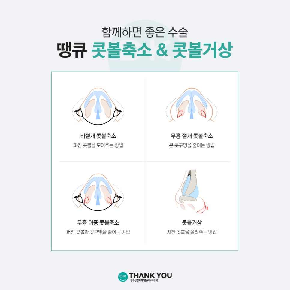 첫코성형 EVENT! 땡큐에서 자연스러운 콧대~코끝 라인 완성! 관련 이미지 8