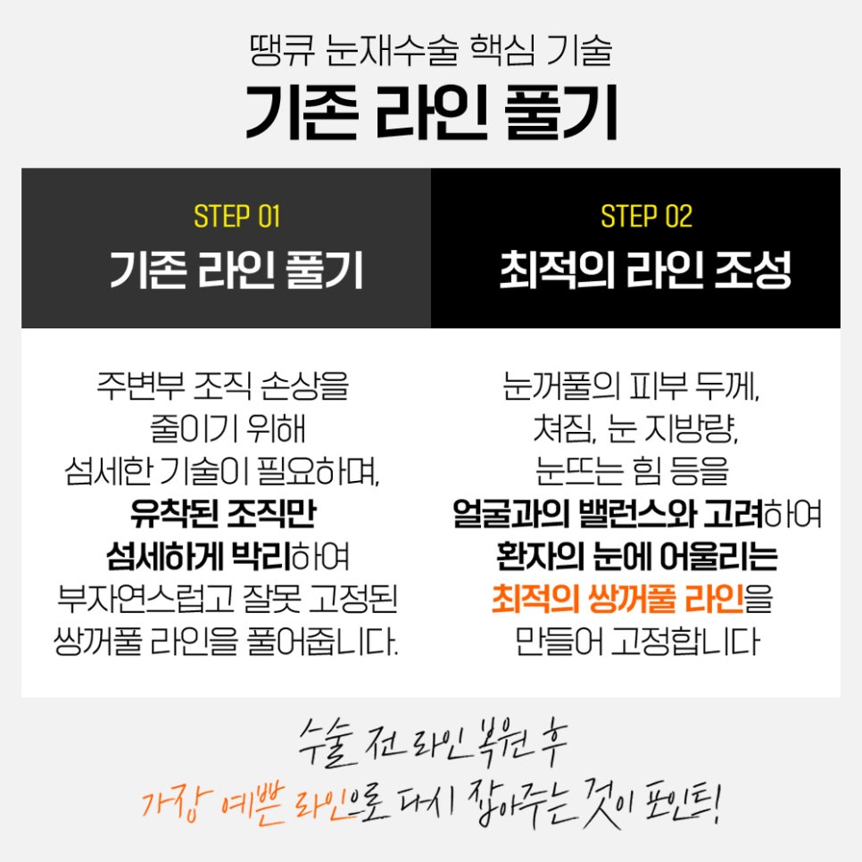 강남 눈재수술, THANK YOU기존 쌍꺼풀라인 풀기 관련 이미지 8