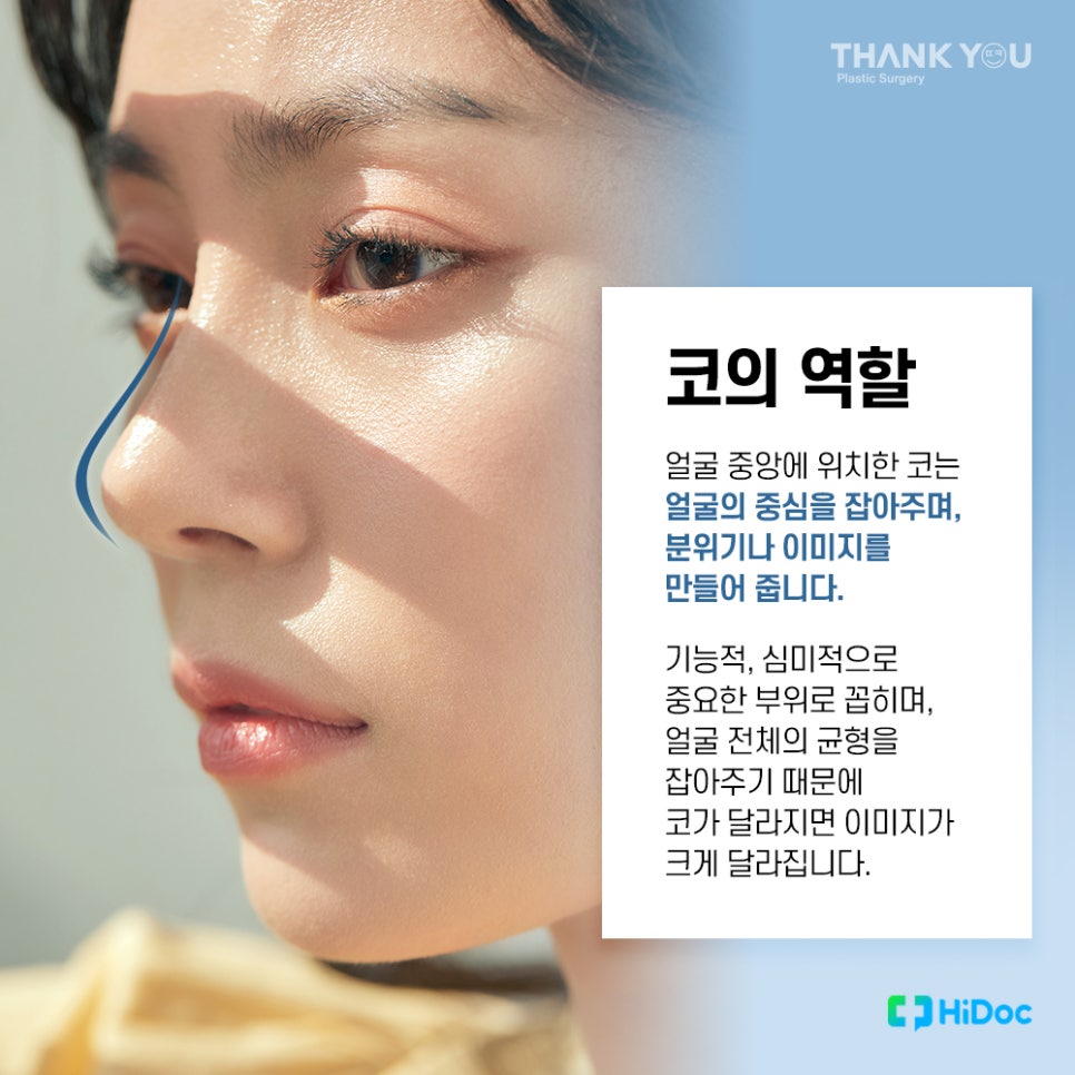 코성형 종류, 보형물과 콧대 라인까지 니즈 체크 관련 이미지 2