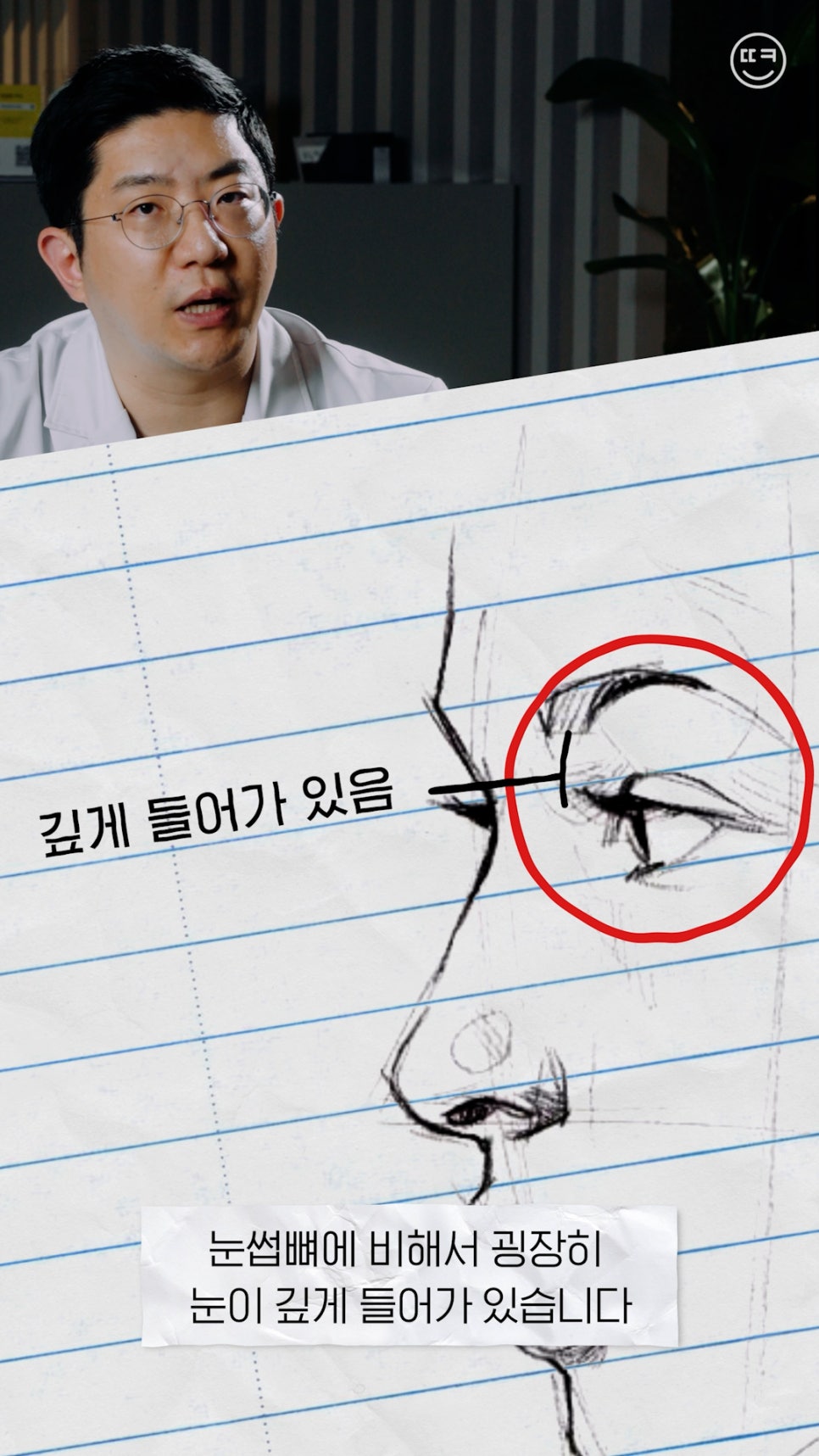 돌출눈 쌍수, 함몰눈 쌍수?! 땡큐성형외과에서 알려드려요! (땡큐썰) 관련 이미지 14