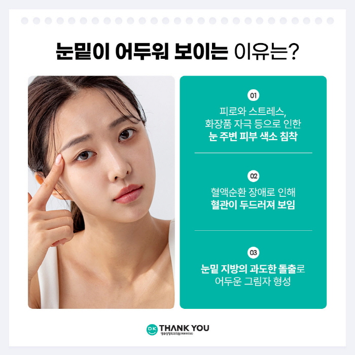 눈밑지수술 효과로 밝은 눈밑, 동안 외모 완성! 관련 이미지 2