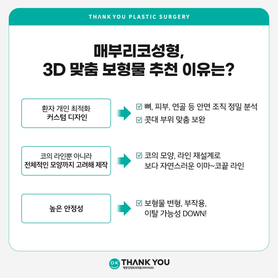 매부리코개선, 돌출 정도에 따른 맞춤 수술이 중요! 관련 이미지 7