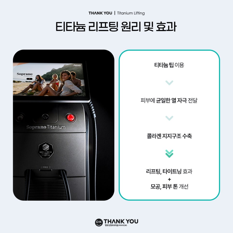 티타늄리프팅전후로 즉시 달라지는 탄력, 그 원리와 효과는? 관련 이미지 2