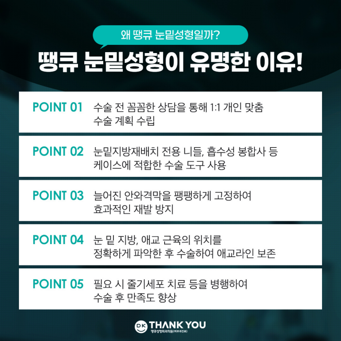 눈밑성형수술 만족도를 높이는 방법은? 관련 이미지 6