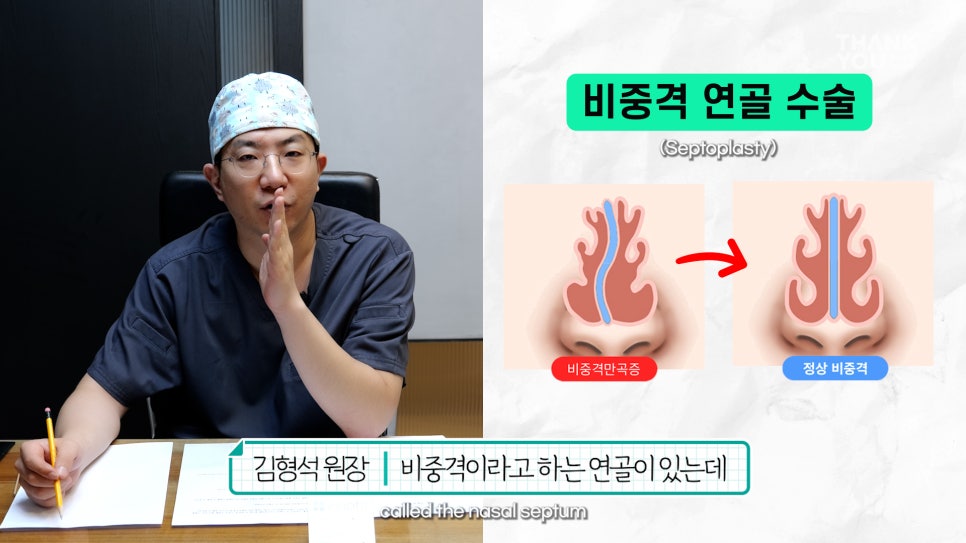 2분만에 막힌 코 뻥 뚫어주는 코블레이션 [ft.비염코성형 전후] 관련 이미지 8