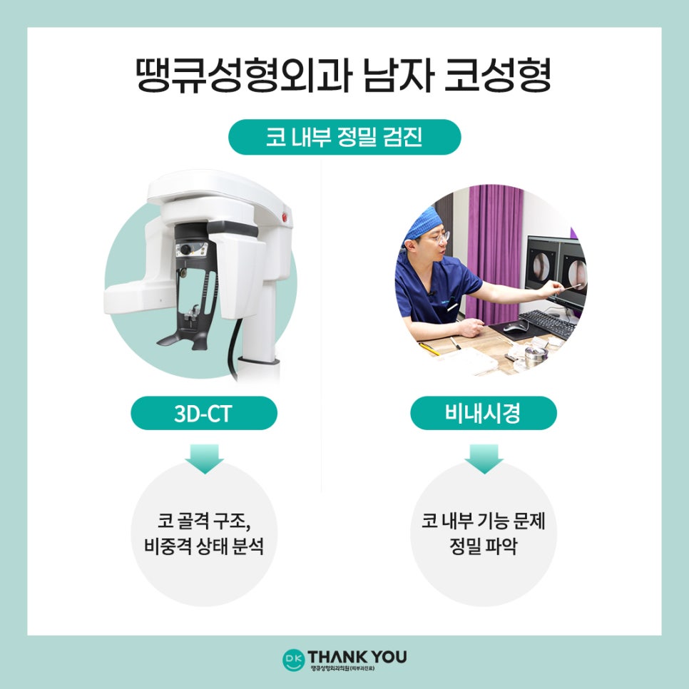 [남자코수술 전후] 코성형외과는 왜 땡큐일까?! 관련 이미지 9