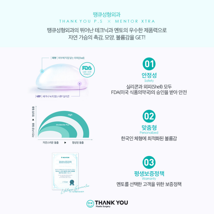 땡큐성형외과 멘토가슴성형 이벤트✨ 관련 이미지 3