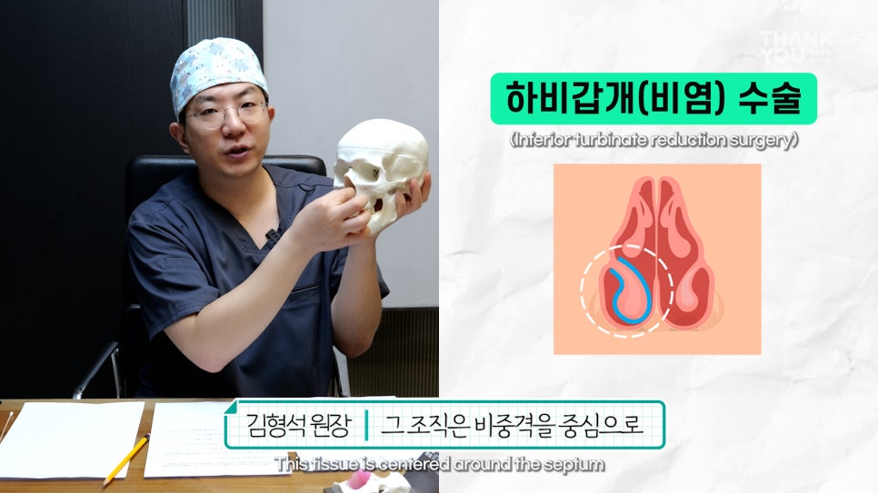 2분만에 막힌 코 뻥 뚫어주는 코블레이션 [ft.비염코성형 전후] 관련 이미지 17