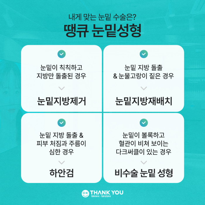 눈밑지병원에서 알려주는 눈밑지방재배치 추천 대상! 관련 이미지 6