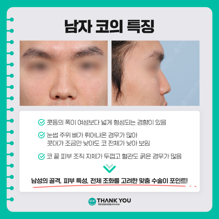 A Successful Image Transformation at Thank You, a Great Place for Male Rhinoplasty! image 2