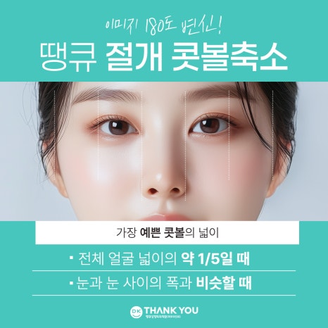 콧볼성형 찾는다면 여기! 땡큐 콧볼축소로 세련된 이미지 완성하기! 관련 이미지 3