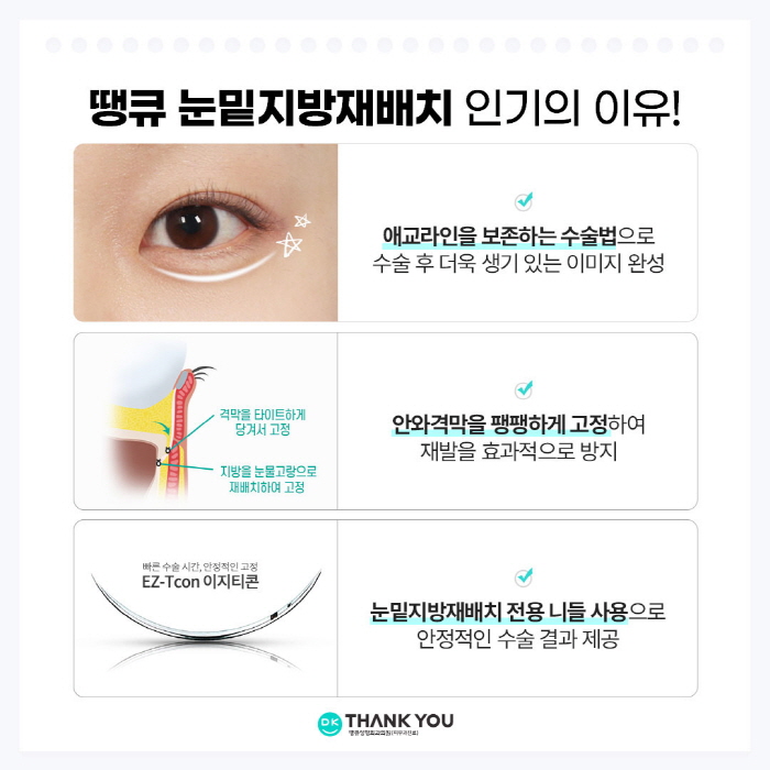 눈밑지수술 효과로 밝은 눈밑, 동안 외모 완성! 관련 이미지 4