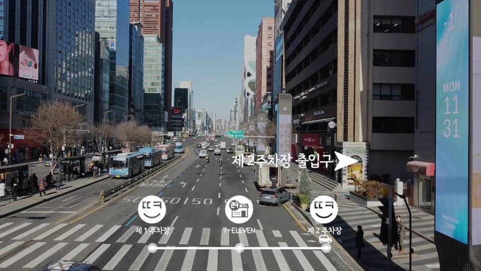 땡큐피부과&middot;성형외과 오시는길 (자가용,자차)/ +주차장 위치 체크 관련 이미지 33