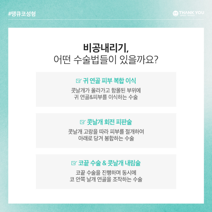 비공내리기로 용코교정하고 조화로운 코 만들기🍀 관련 이미지 5