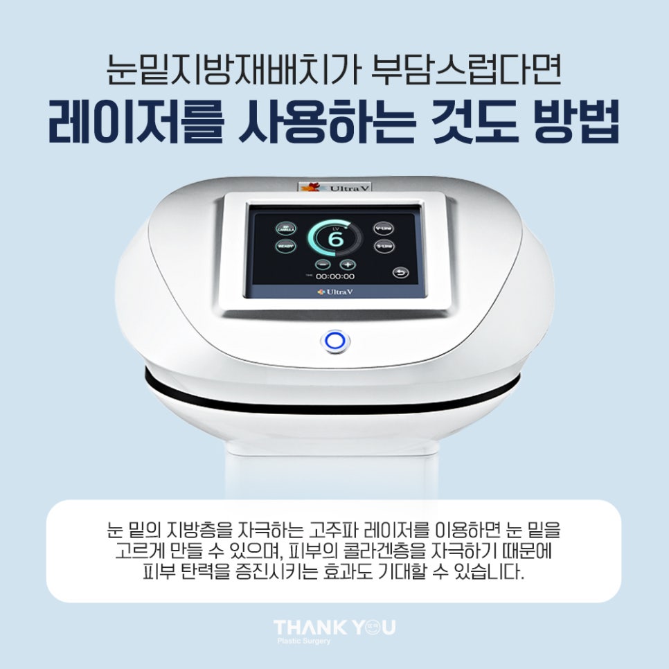 비수술 눈밑성형, 레이저 눈밑지방재배치란? 관련 이미지 4