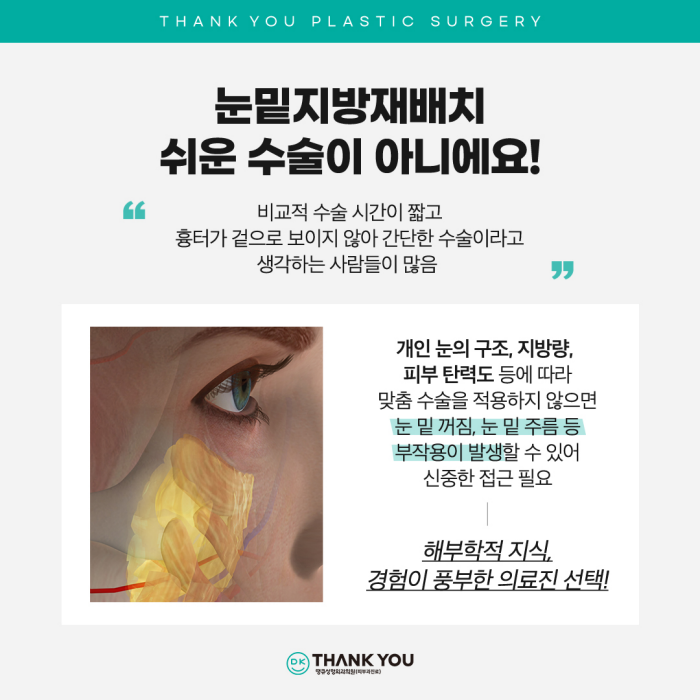Recommended Under-Eye Fat Repositioning! Transform Your Look to Be Brighter and More Vibrant! image 5