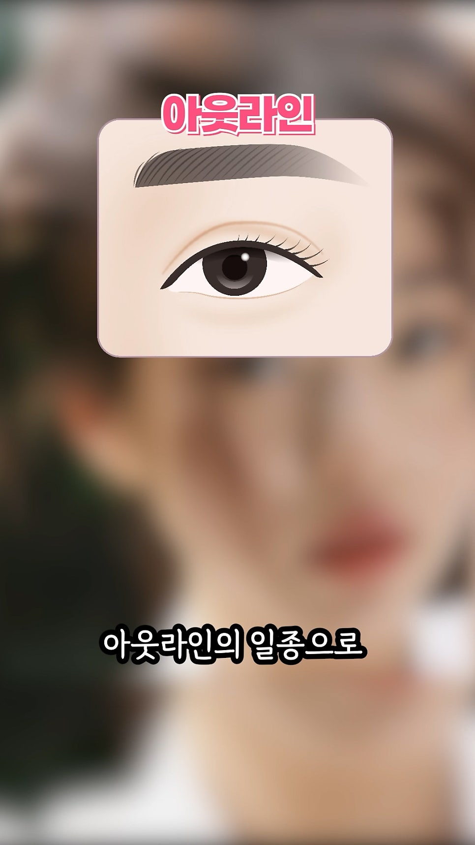 장원영 쌍수, 쌍꺼풀 라인분석 (feat.세미아웃라인) 관련 이미지 8
