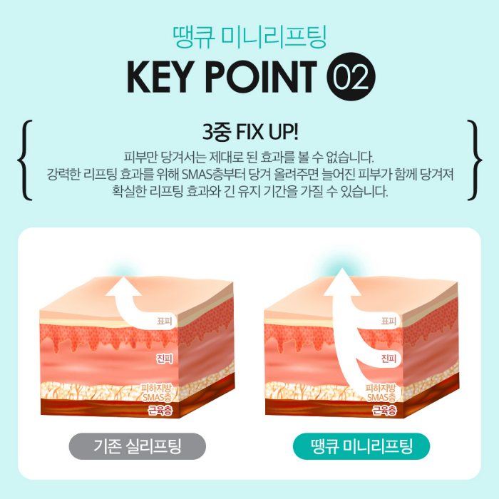 미니리프팅, 탄력과 주름을 동시에 개선하는 동안시술🤗 관련 이미지 5