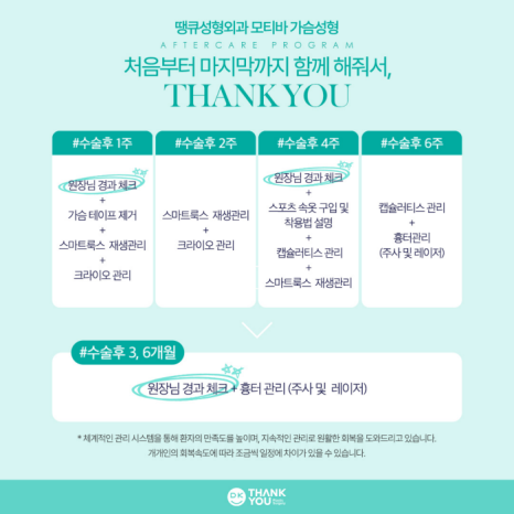 땡큐성형외과 모티바가슴성형 이벤트✨ 관련 이미지 8