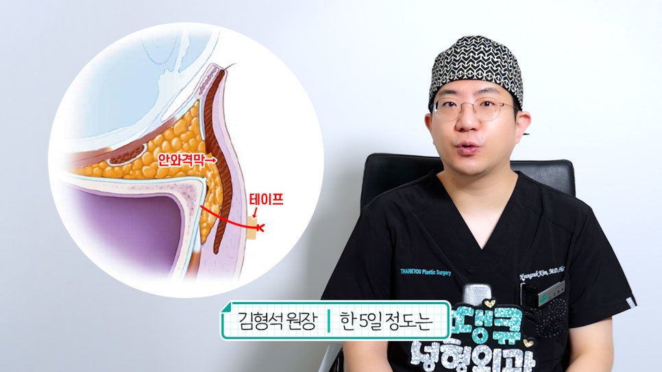 눈밑지 수술후 테이프 꼭 해야할까? 지방재배치 회복기간? 관련 이미지 12