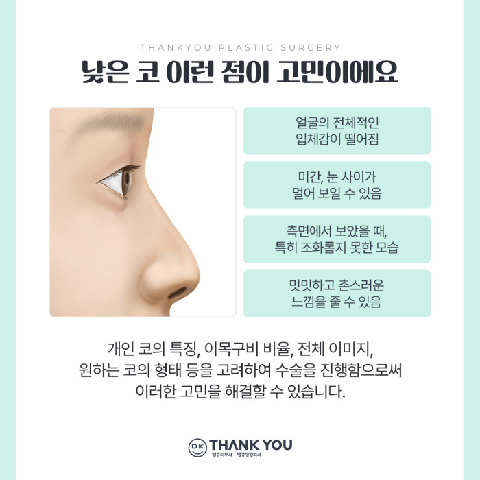 낮은코성형 내게 맞는 높이와 모양으로 관련 이미지 3