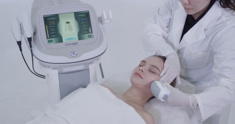 From Skin Firmness and Texture to Skin Condition Recovery— Corage Cell Fit — Gangnam Station Dermatology JM’s Devices image 1