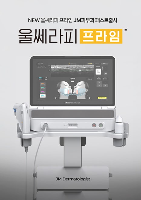 피부층을 정밀관찰하며 리프팅 울쎄라피 프라임 ULTHERA — JM’s Devices 관련 이미지 4
