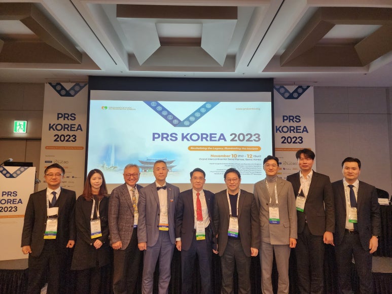 Korean Society of Plastic and Reconstructive Surgeons PRS KOREA 2023 Lecture image 6