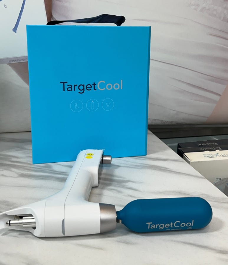 TargetCool® Rapid Precision Cryotherapy Device for Pain-Free Treatment image 2