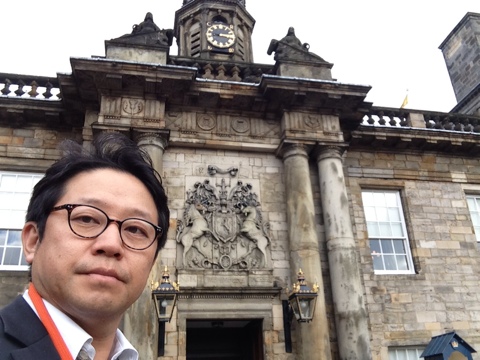 Holy Rood Palace / 영국여왕이 스코틀랜드에 오면 묵는 왕궁 / 김종서성형외과 스코틀랜드 세미나발표 2013 Oct 관련 이미지 2