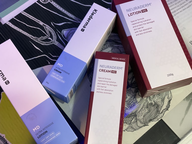 Kim Jong-seo Plastic Surgery Shop Product Sales! Introducing Cléderma RX & Medytox Neuraderm [MD Cream] image 1