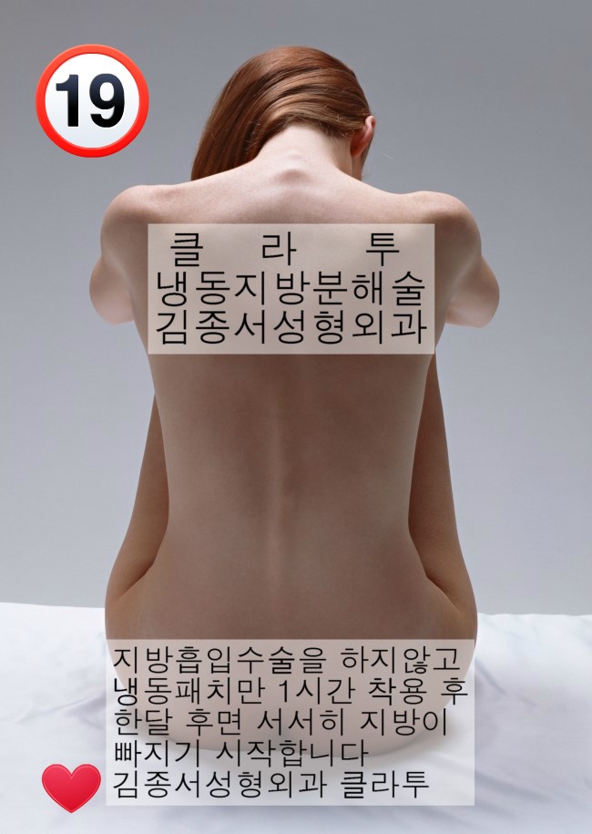 클라투/ 냉동지방분해술/ 김종서성형외과 관련 이미지 2