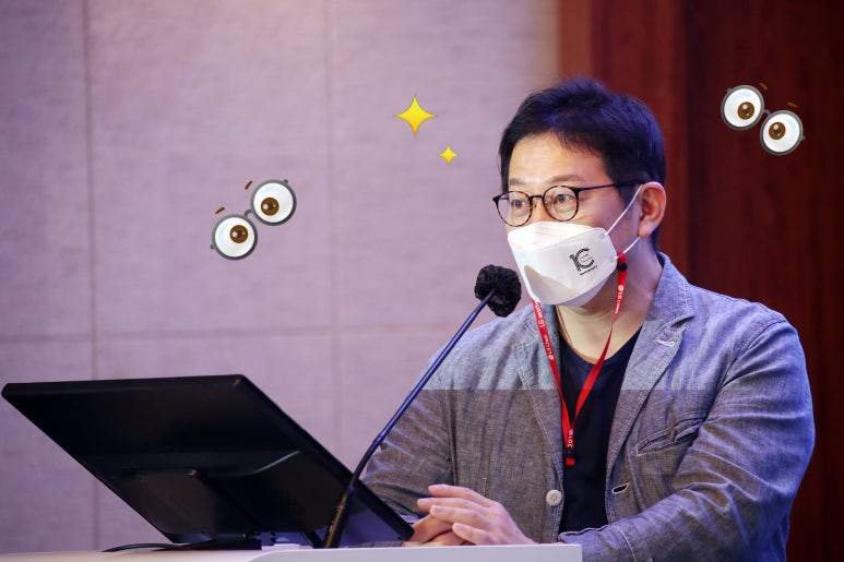 June 2021. Lecture and Chairing at the 10th Anniversary Event for LG Yvoire Y-Solution Filler image 2