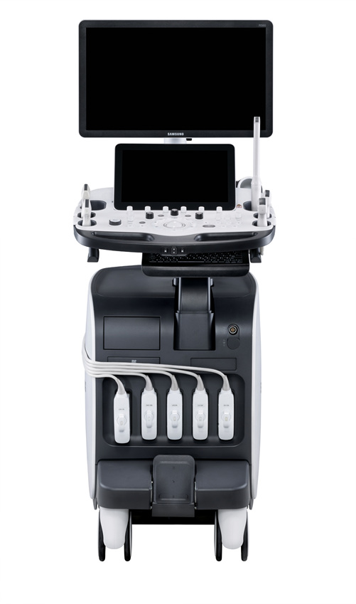 At Kim Jong-seo Plastic Surgery, use Samsung’s premium ultrasound diagnostic device for radiology, ‘RS85,’ to check your skin layers before fillers and surgery! image 2