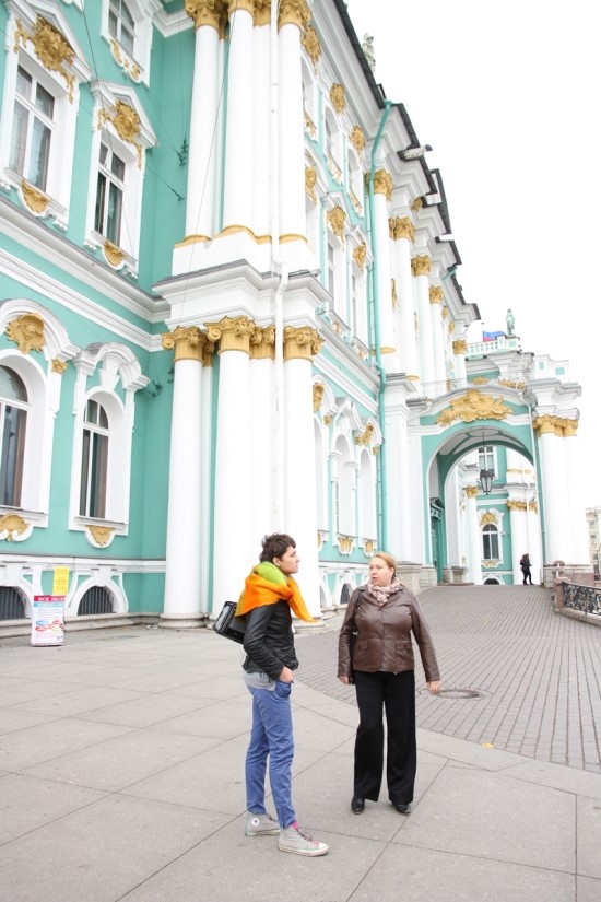 상트페테부르크 - 겨울 궁전과 에르미타쥐 박물관  / 국립러시아박물관 [Staatliches Russisches Museum] / 김종서성형외과 러시아 세미나 발표 / 레스틸렌비탈 물광주사 수분주사/ 셀퓨전씨화장품 관련 이미지 1
