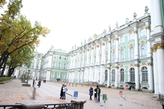상트페테부르크 - 겨울 궁전과 에르미타쥐 박물관  / 국립러시아박물관 [Staatliches Russisches Museum] / 김종서성형외과 러시아 세미나 발표 / 레스틸렌비탈 물광주사 수분주사/ 셀퓨전씨화장품 관련 이미지 2