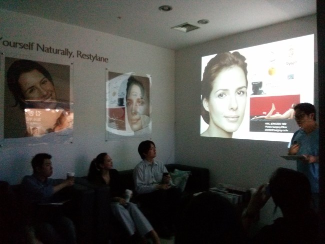 2013년 9월 7일 오후 3시 / 대만 의사들 김종서성형외과방문 /디스포트 강의/ 더마톡신 강의 관련 이미지 1