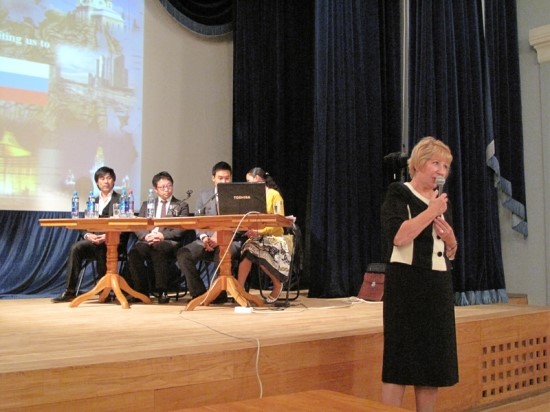러시아 퓨친 박물관에서  수분주사와 셀퓨전씨 화장품에 대한 강의 관련 이미지 8