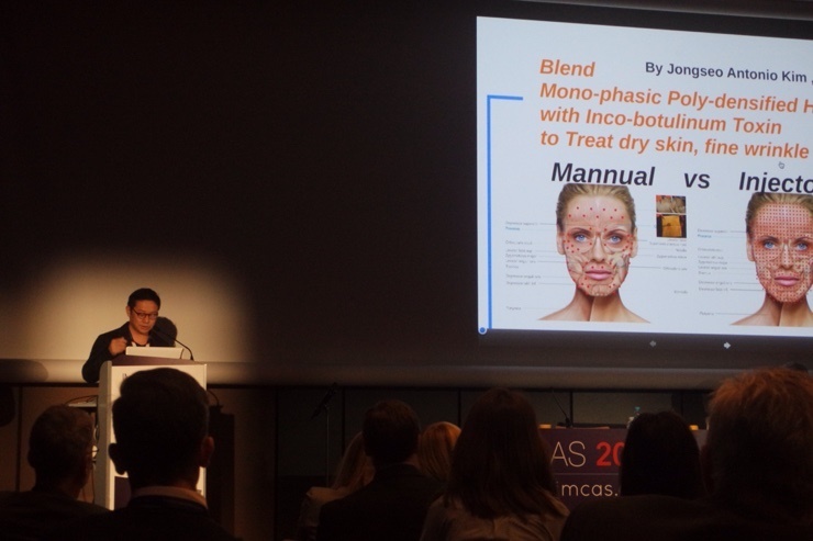 Presentation on the Harsh Skin-Glow Injection in Paris / Kim Jongseo Plastic Surgery image 1