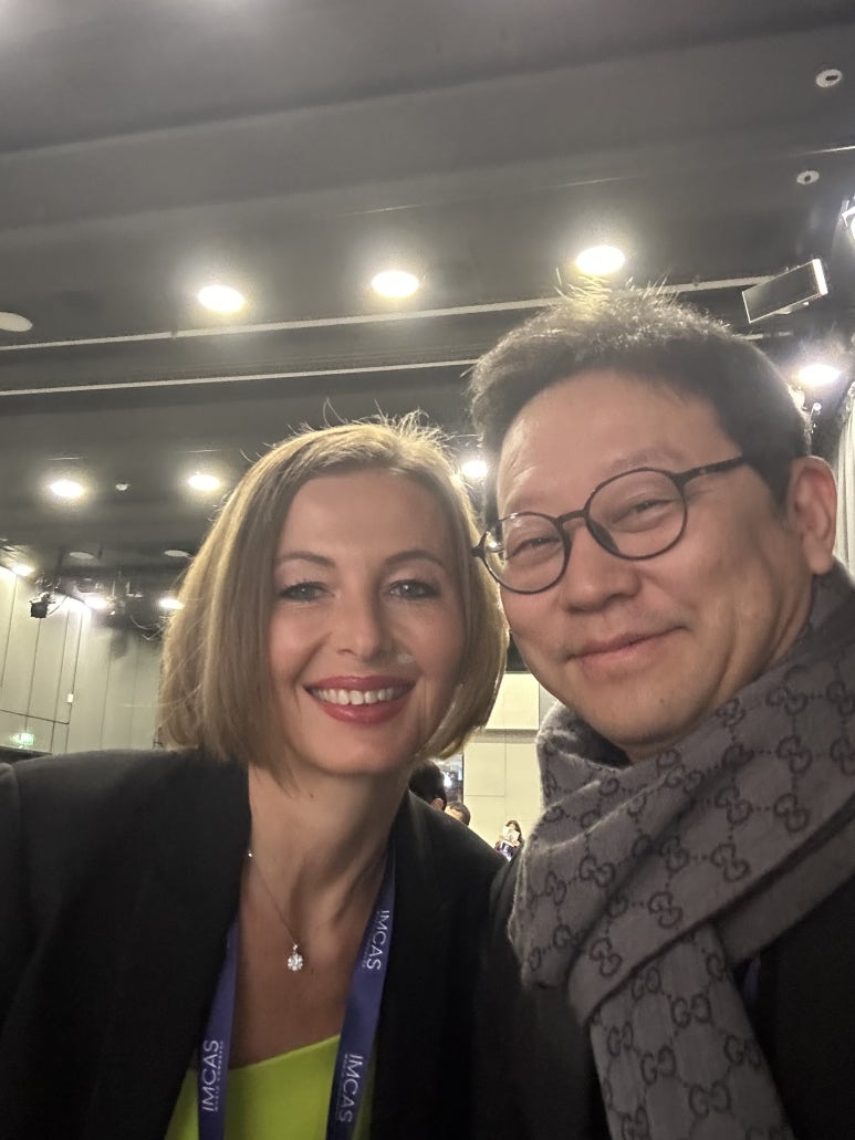 IMCAS 2025 in Paris 강연 종료 후 에프터파티! 김종서성형외과 교류의 시간 관련 이미지 1