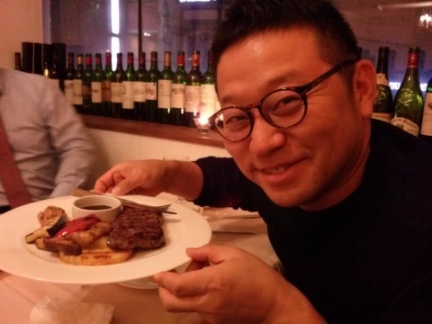 오랜만에 병원 직원들과 회식 / 이타리아 음식과 샴페인과 와인 관련 이미지 7